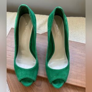 Nine West Vibrant Green